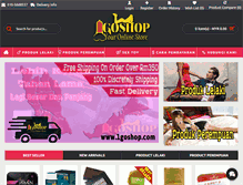 Tablet Screenshot of 1goshop.com